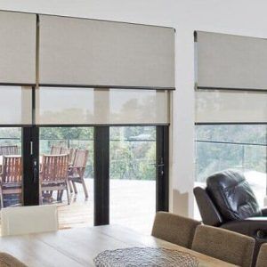 Double Rollers  Dual Day and Night Double Roller Blinds